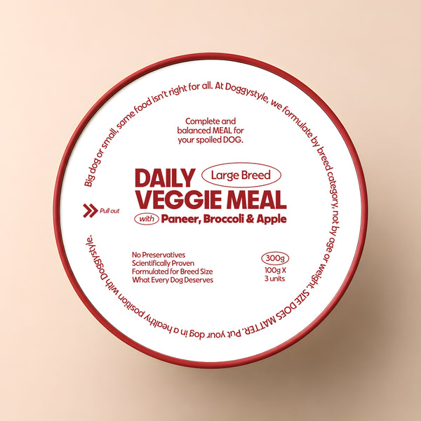 DAILY VEGGIE MEAL