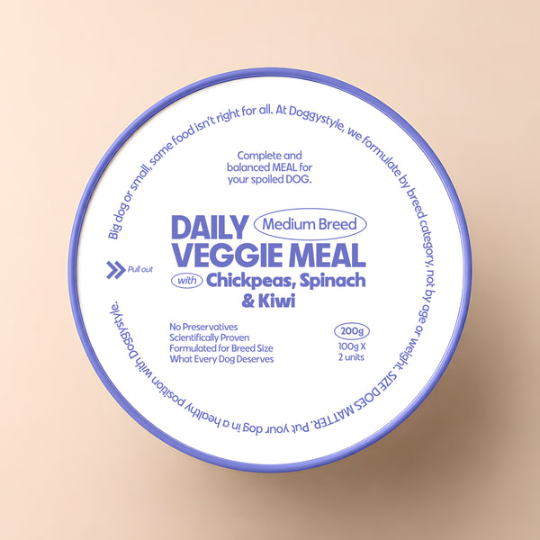 DAILY VEGGIE MEAL