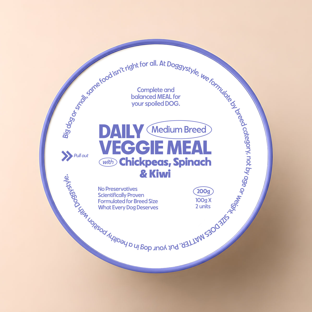VEG MEDIUM