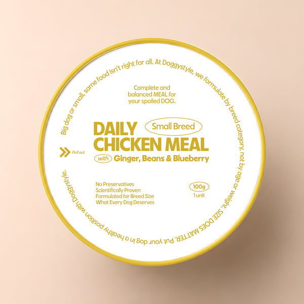 DAILY CHICKEN MEAL